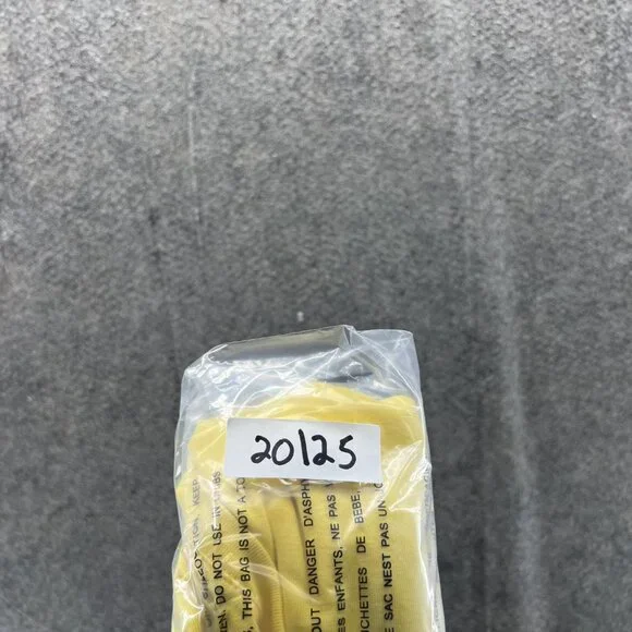 Ralph Lauren Shirt Women Large Ladies Yellow V Neck Sport Pony Preppy - Picture 11 of 11